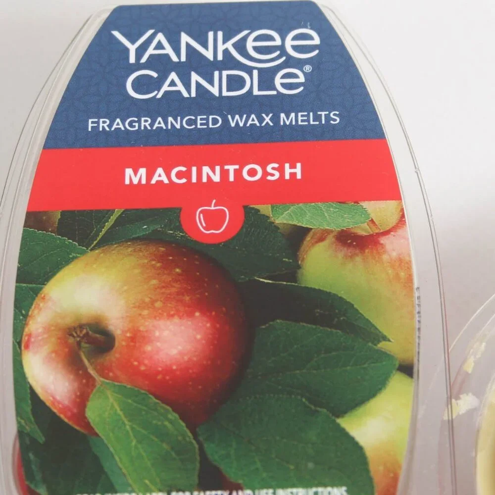 Yankee Candle MacIntosh Wax Melts + Apple Pie Bundle